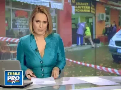 Jaf la o casa de amanet din Capitala. Paguba: 10.000 de euro si 2 kg de aur