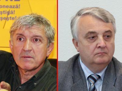 Mircea Diaconu si Mircea Cinteza, incompatibili cu functiile de senatori