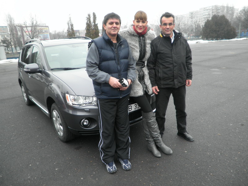 Marius Lacatus invata sa sofeze ca la raliu la Pro Motor