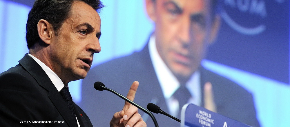 Sarkozy: Ziua femeii, un eveniment simpatic. Celelalte sunt ale barbatilor?