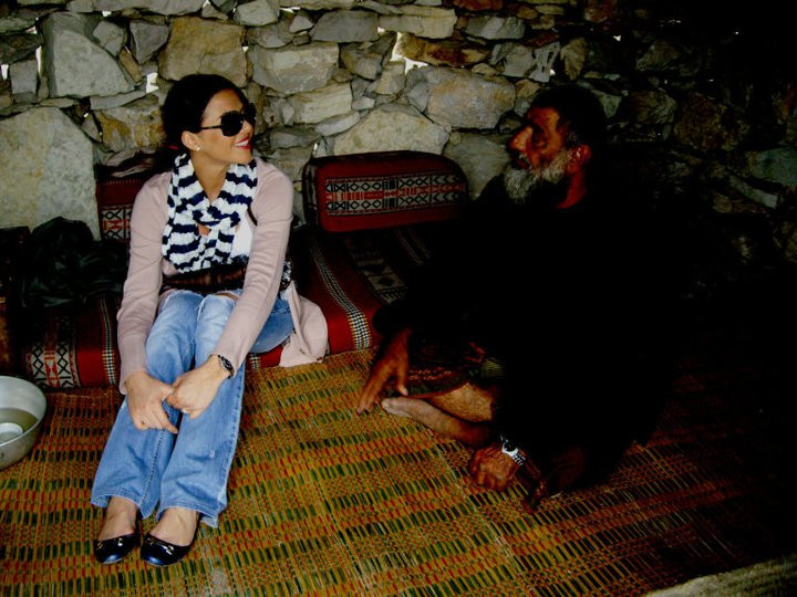 Irina Gologan a petrecut o vacanta de vis in Dubai