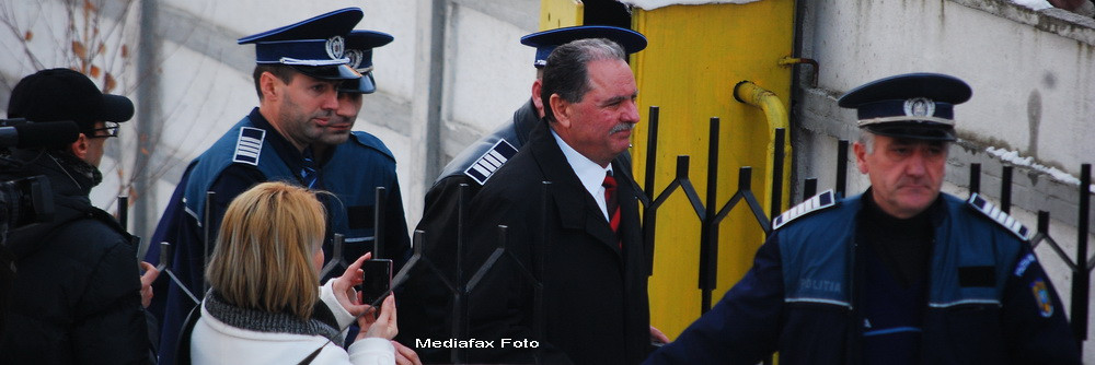 Medici: Constantin Nicolescu a facut accident vascular cerebral minor