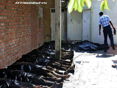 Explozie intr-o mina din Columbia