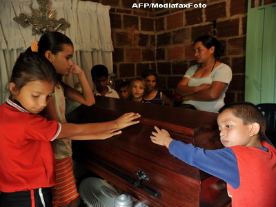 Explozie intr-o mina din Columbia