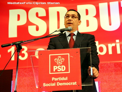 Victor Ponta: Basescu joaca un circ ieftin cu unicameralul si uninominalul