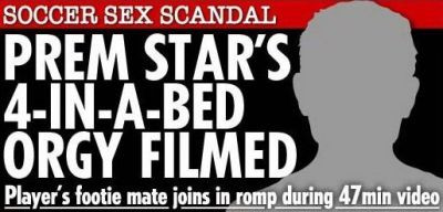 Scandal sexual: 2 jucatori din Premier League, filmati in timpul unei orgii