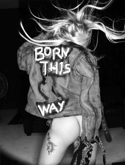 Lady GaGa arata IN PREMIERA versurile scrise de ea pentru 'Born This Way'!