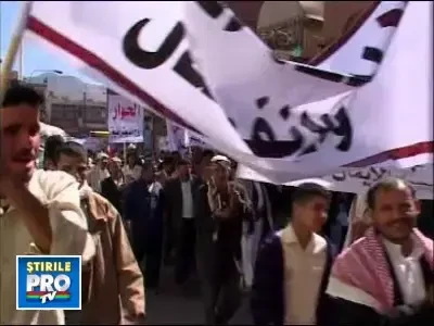 Dupa Tunisia si Egipt, au inceput protestele si in Yemen