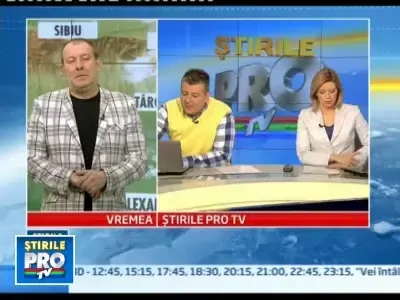 Prognoza meteo pentru acest weekend