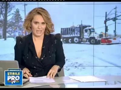 O noua furtuna violenta de zapada s-a abatut asupra coastei de est a SUA