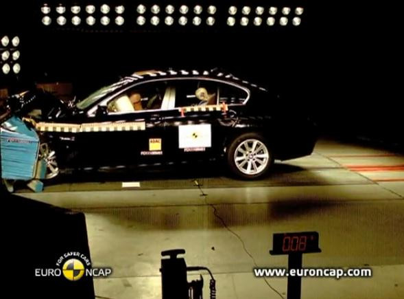 Top cele mai sigure masini testate de EuroNCAP