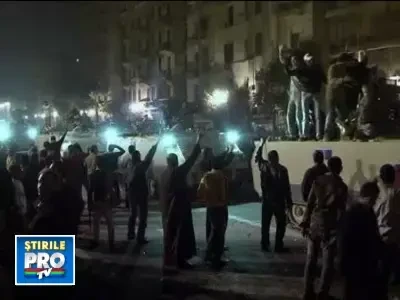 Egipt: autoritatile au scos tancurile in strada