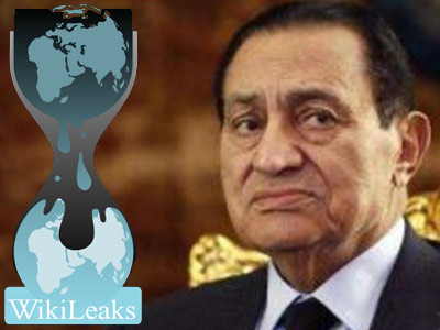 "Buba" WikiLeaks s-a spart si in cazul Egiptului. Mubarak, descris de SUA