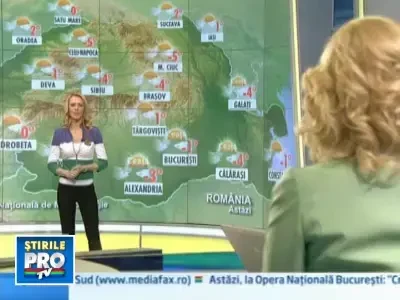 Vremea se mentine rece. Abia de miercuri se incalzeste usor