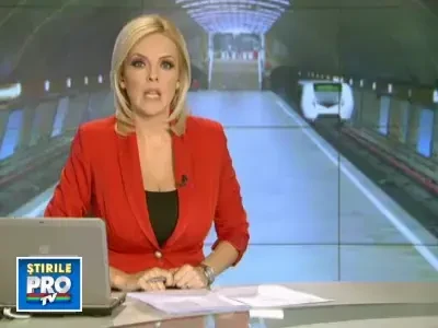 Gest extrem. O tanara s-a aruncat in fata metroului la Universitate