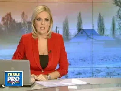 Sfarsitul lunii aduce ger siberian: temperaturi de - 22 de grade Celsius