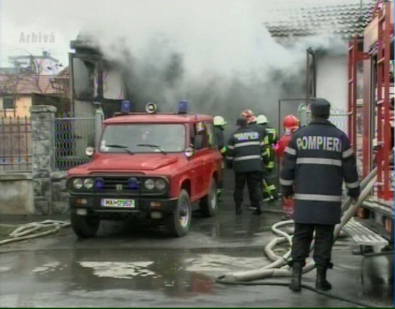 Trei dosare penale in cazul exploziei din Otelu Rosu