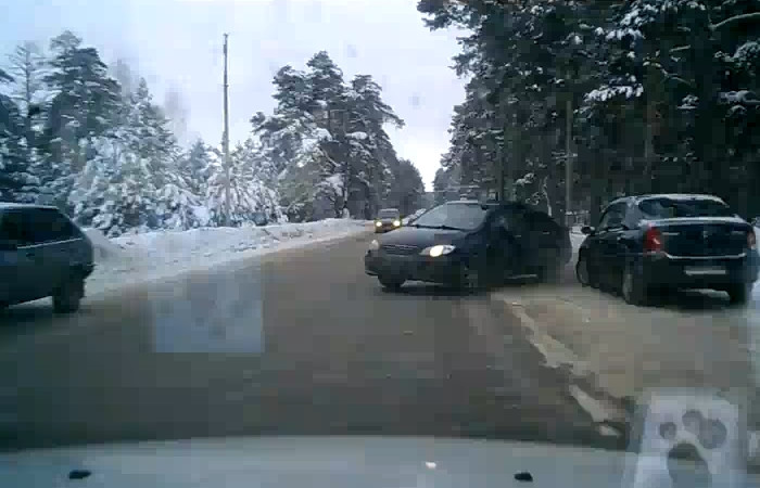 Accidentul pe care n-ai cum sa-l eviti! VEZI VIDEO