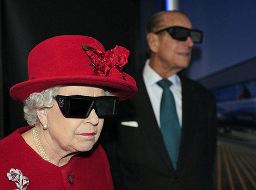 Nunta printului Wiliam si a lui Kate Middleton ar putea fi transmisa 3D