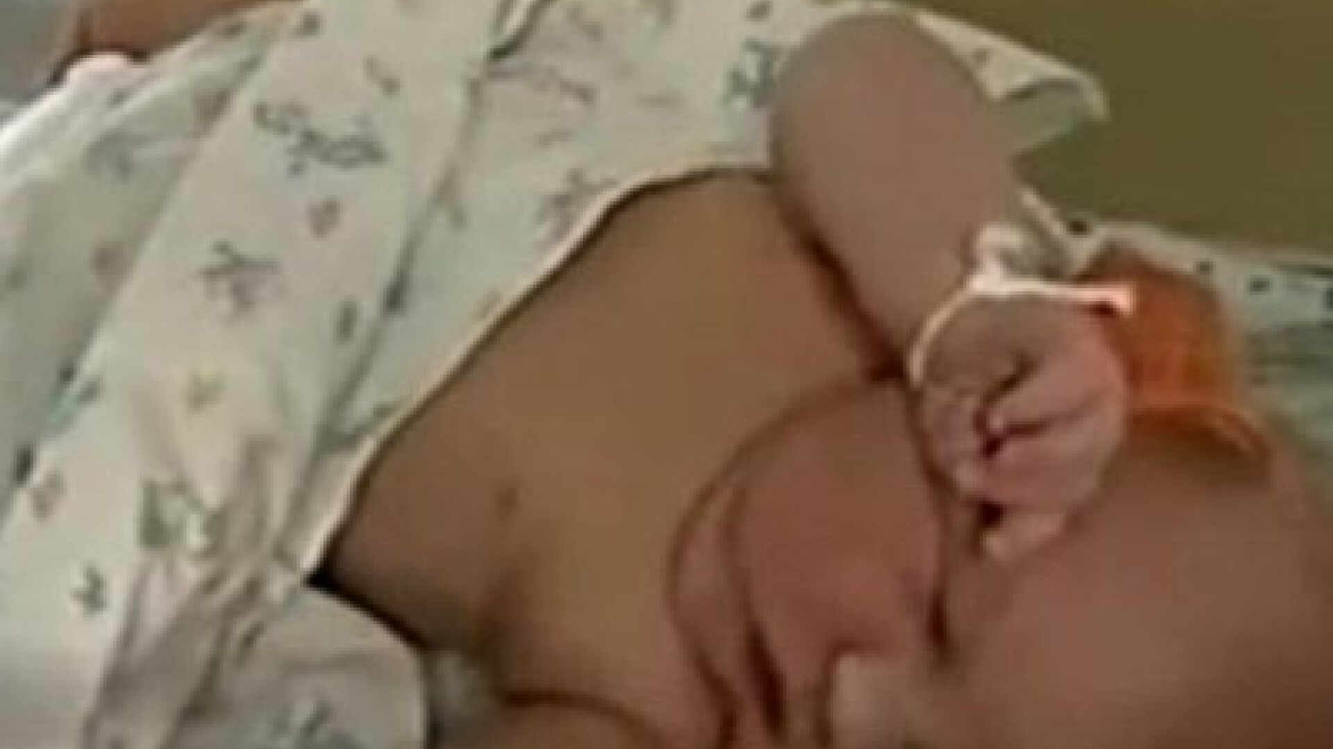 Bebe-gigantul. A avut 7,2 kilograme la nastere