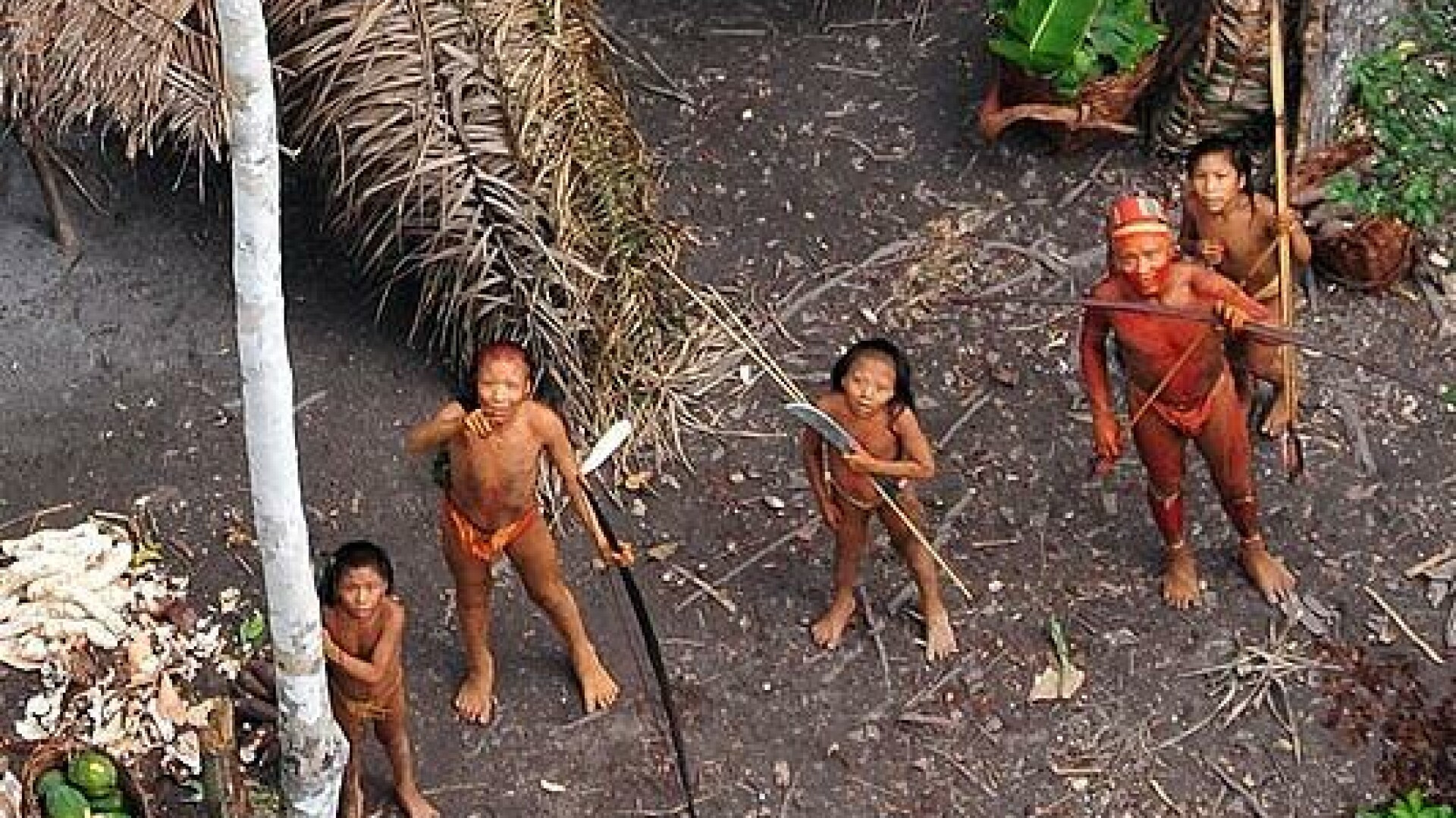 Complet izolati de lumea civilizata.S-a mai descoperit o populatie pe Terra