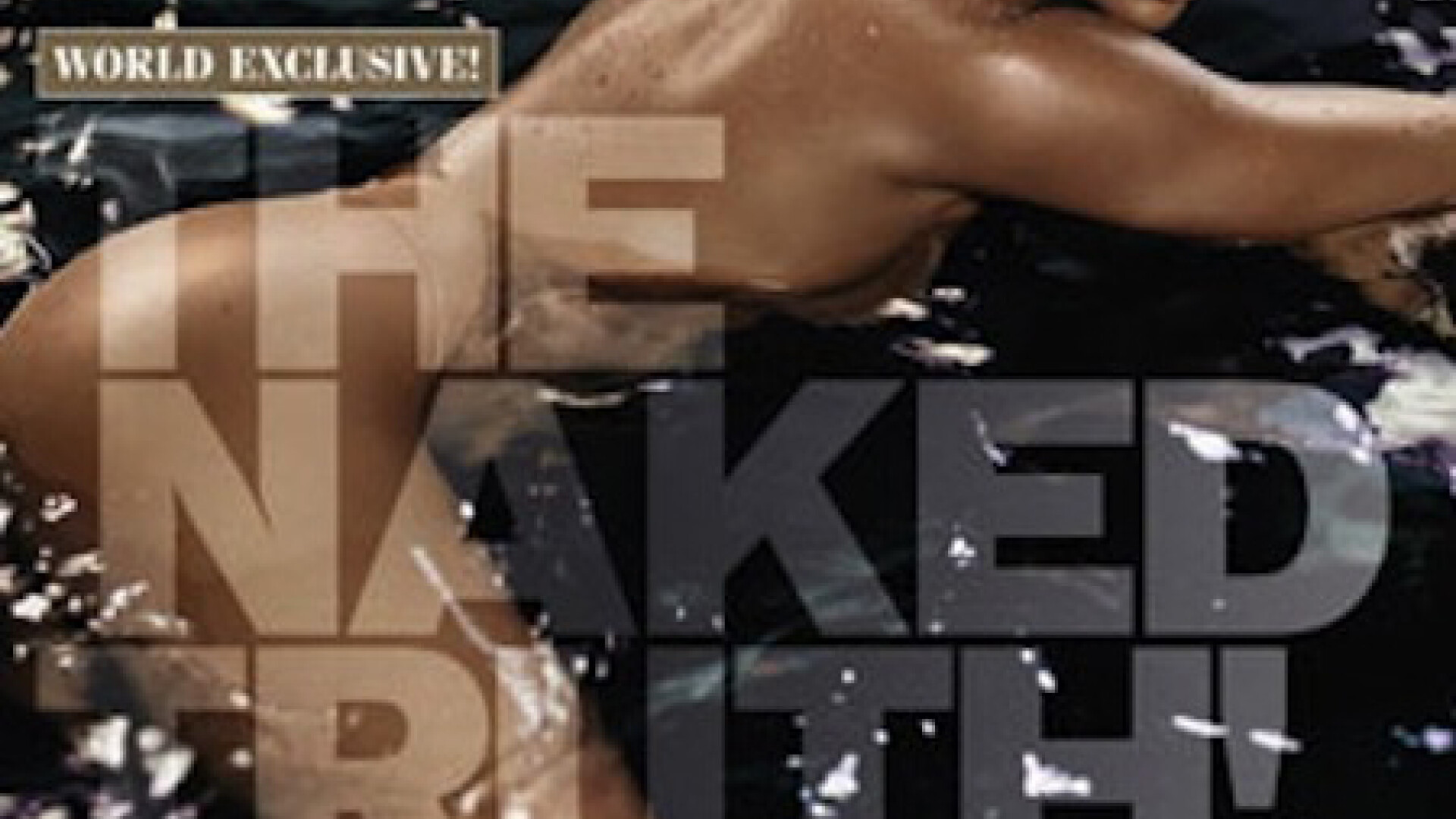 Naomi Campbell, goala la 40 de ani. FOTO