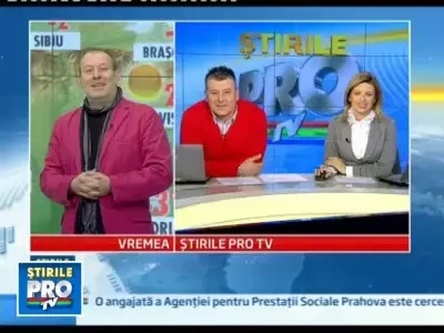 Vremea se mentine geroasa. De vineri temperaturile revin la normal