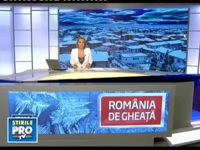 Minima anului: -27 grade la Intorsura Buzaului