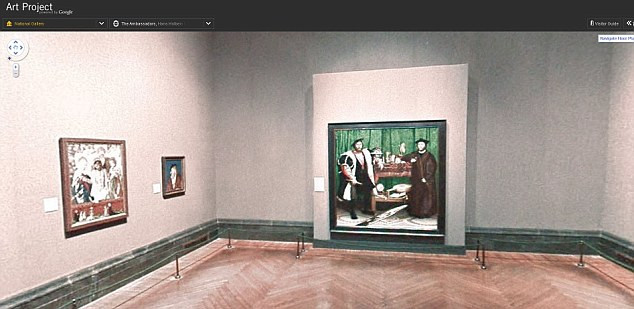 Google Art Project. Faci din fotoliu turul celor mai mari muzee din lume