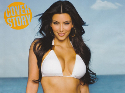 Kim Kardashian a pornit in cucerirea lumii. Vrea sa-i impresioneze pe europeni cu noul ei parfum