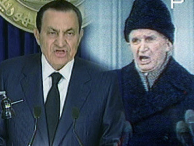 Fotoreporter Newsweek:Ceausescu si Mubarak,"supusi" in fata aparatului foto