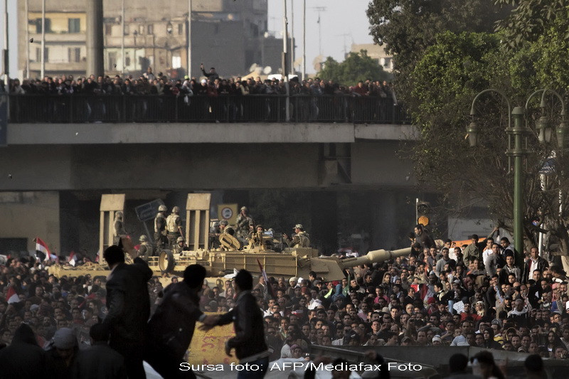 Corespondentul CNN Arwa Damon, pentru Stirile ProTv, despre criza din Egipt