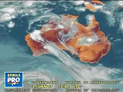 FOTO. Un ciclon la fel de devastator ca si Katrina va lovi maine Australia