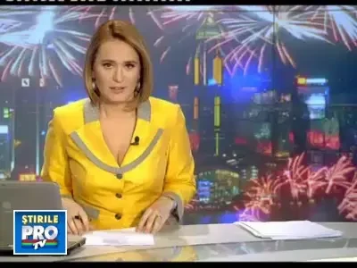 Chinezii sarbatoresc la noapte trecerea in Anul Iepurelui