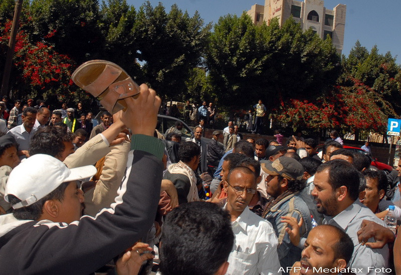 Revolutia "cibernetica": proteste in lumea araba, din Libia pana in Yemen