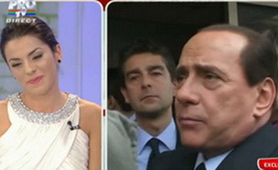 Romanca lui Berlusconi: Silvio este romantic si foarte atent