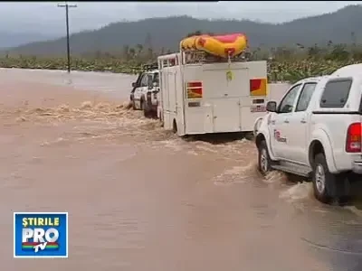 Infernul adus de vant: rafale de 300 de km/h au maturat Australia. VIDEO