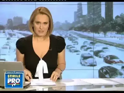 "Apocalipsa alba". America, lovita de o furtuna care se intinde pe 3.300 km