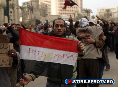 Egipt contra Egipt. Inca nu a sosit "ziua plecarii" lui Mubarak