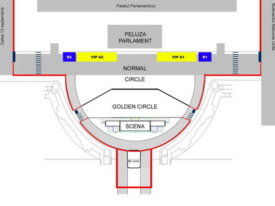 Harta bilete Bon Jovi