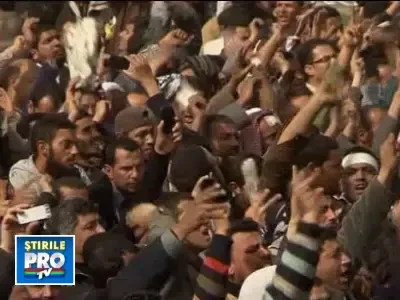 Egipt contra Egipt. Astazi expira ultimatumul dat lui Mubarak