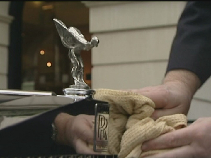 Rolls Royce celebreaza "spiritul extazului"