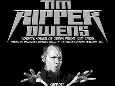 Tim „Ripper" Owens va concerta duminica, 20 februarie, la Bucuresti