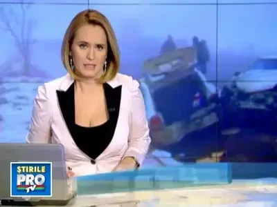 13 masini distruse intr-o ora pe drumul national dintre Alba si Cluj