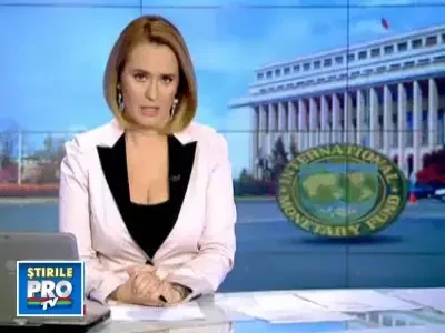 Vom folosi banii de la FMI numai daca leul pierde mult teren