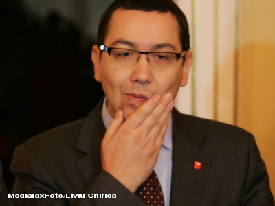 Ponta: "Voiculescu este singura vulnerabilitate a Uniunii Social-Liberale"