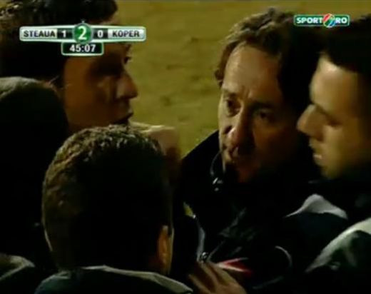 Lacatus a facut o criza: la un pas de bataie cu antrenorul lui FC Koper