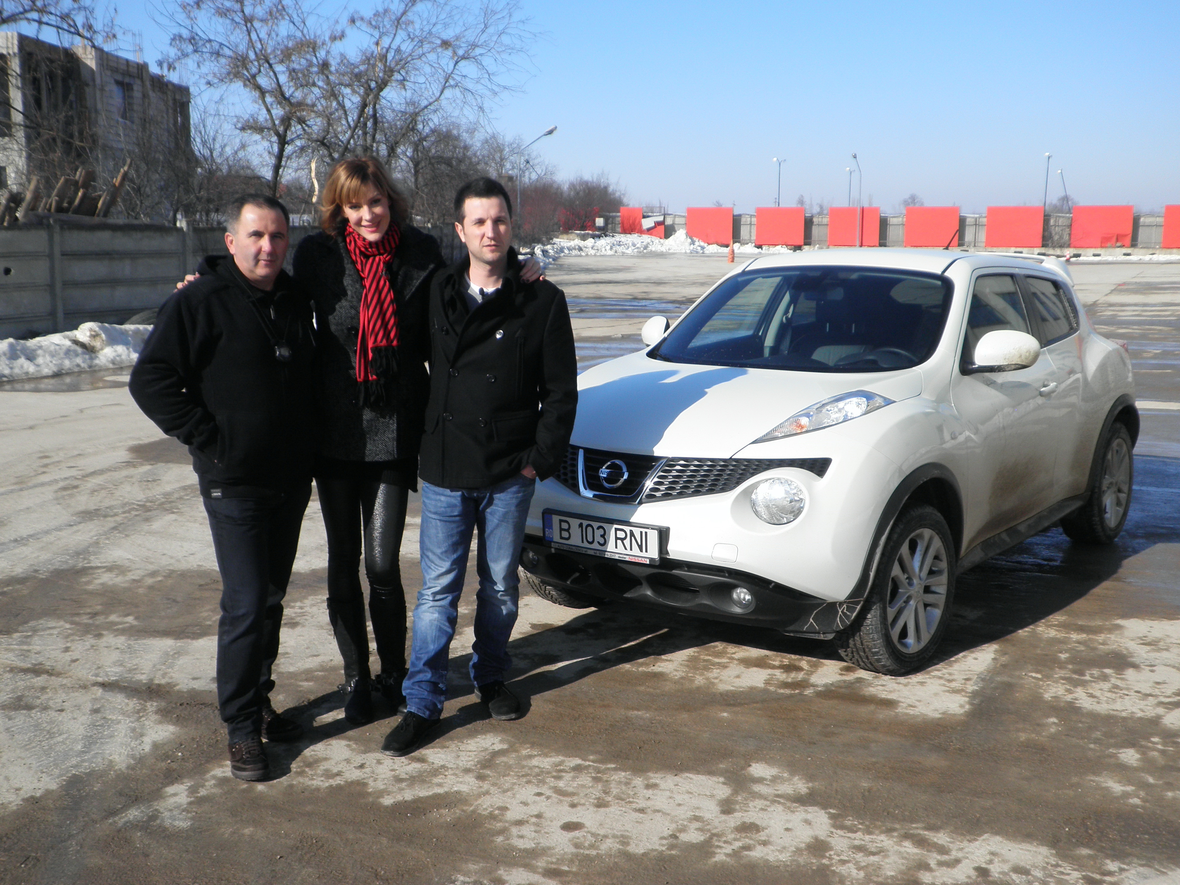 Andi Moisescu se rastoarna cu masina la Pro Motor