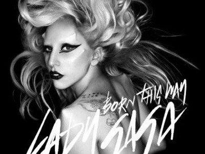 Lady GaGa are coarne pe coperta oficiala a singleului 'Born This Way' FOTO