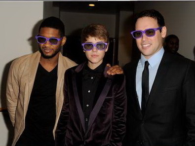 Ce vedete au venit la premiera filmului "Justin Bieber: Never say Never"